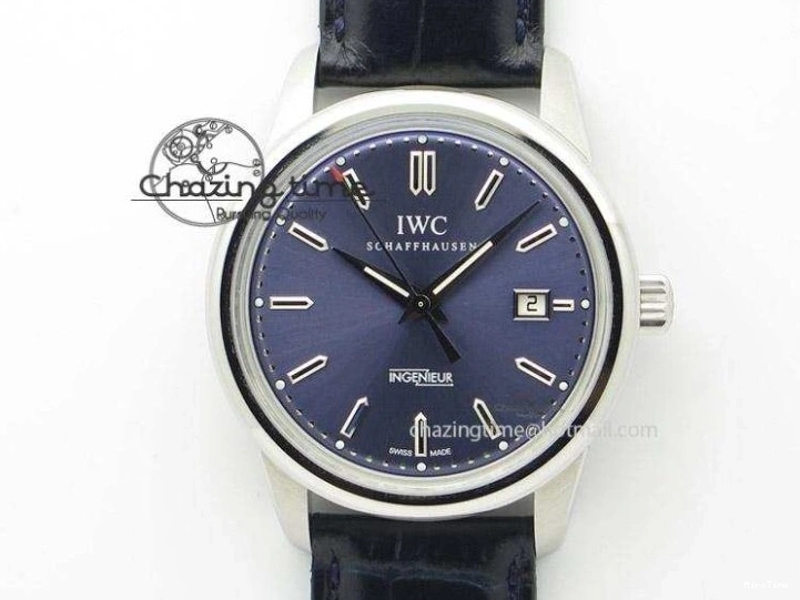 MIROTIME 0416 Mark XVII 1:1 MK Maker Best Edition SS Black Dial On Black Leather Strap A Sporty 7372